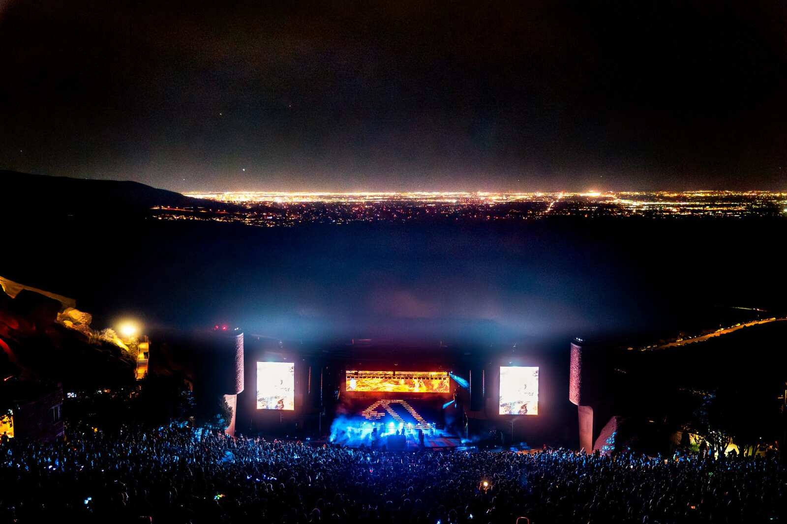 Anjunadeep Red Rocks - Outdoor Electronic Festival